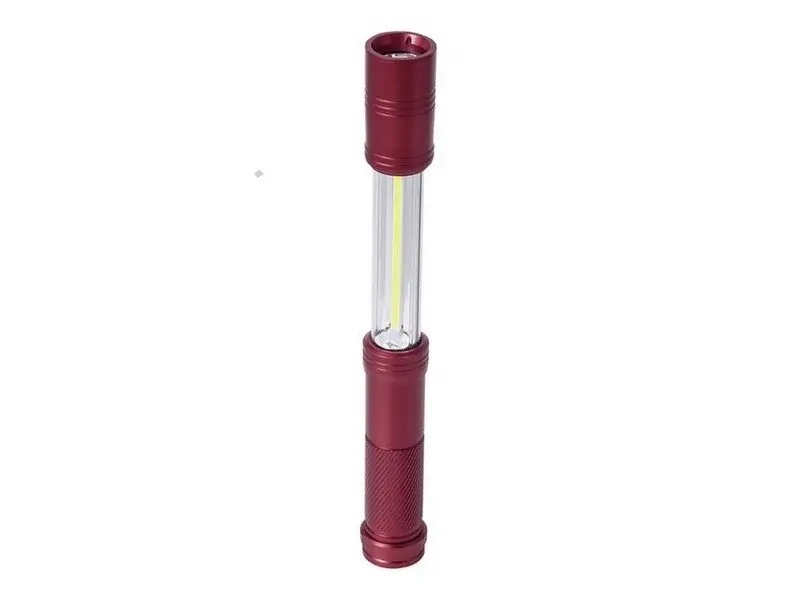 LED svítilna Li-Ion 3,6V /2200mAh 4W COB LED (2 baterie) PROFI Line