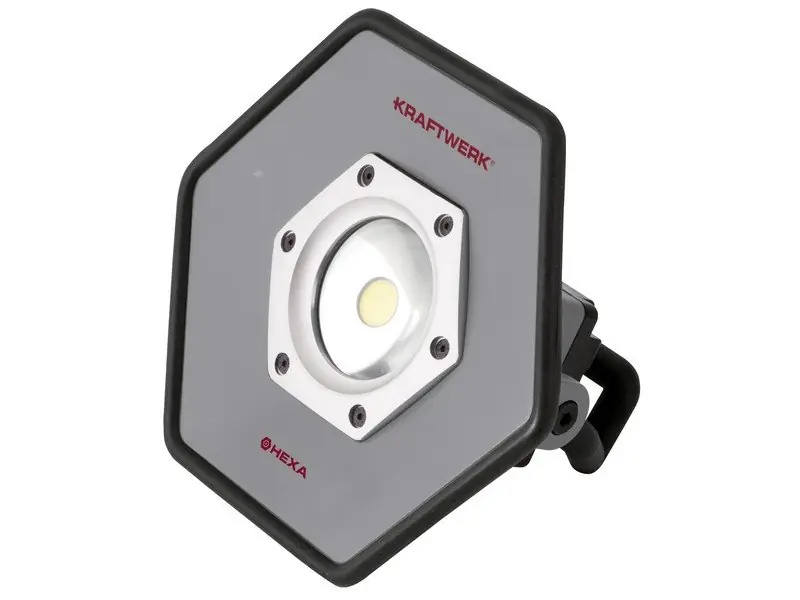 LED svítilna Li-Ion 11,1V /4400mAh COB LED HEXA 20W PROFI Line