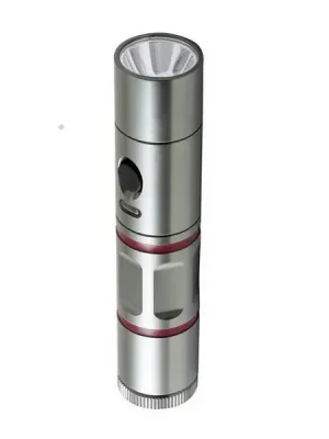 LED svítilna Li-Ion 3,0V/3,7V ALULight Slim 3W CREE LED (bez baterie AAA/ Li-Ion) PROFI Line
