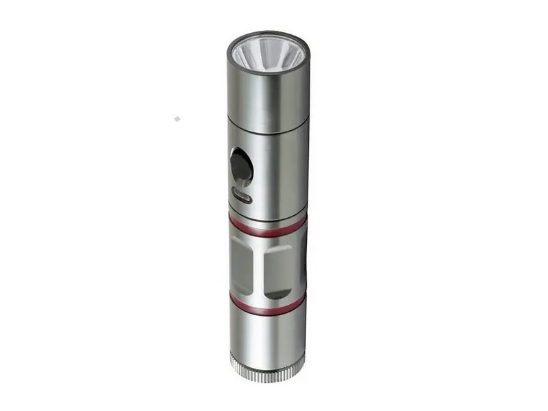 LED svítilna Li-Ion 3,0V/3,7V ALULight Slim 3W CREE LED (bez baterie AAA/ Li-Ion) PROFI Line