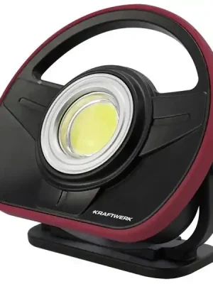 AKCE KW LED svítilna Li-Ion 7,4V /2200mAh 10W COB LED W1000 PROFI Line