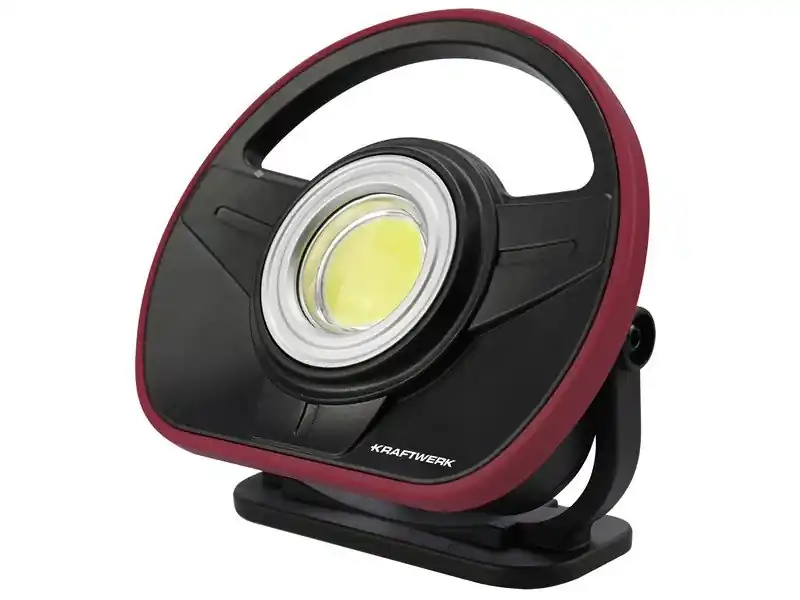AKCE KW LED svítilna Li-Ion 7,4V /2200mAh 10W COB LED W1000 PROFI Line