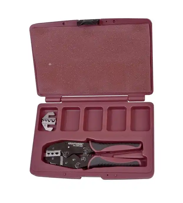 Kleště konektorovací ráčnové s čelistmi KR-3291-01/02 PROFI Line