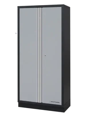 AKCE KW Dílenská skříň 2 dveře, 4 police 915x458x2000mm MOBILIO GREY dílenský nábytek