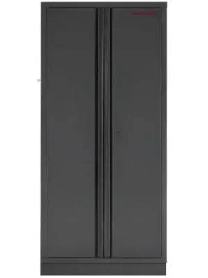 Dílenská skříň 2 dveře, 4 police 915x458x2000mm MOBILIO BLACK dílenský nábytek