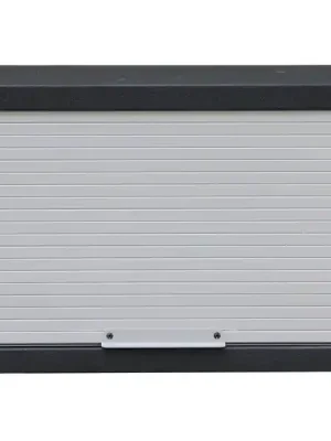 AKCE KW Dílenská skříň horní s roletou 680x281x350mm MOBILIO GREY dílenský nábytek