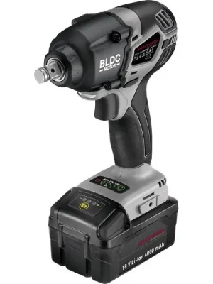 Aku utahovák 1/2" 800Nm Li-Ion 18V /4,0Ah s indikátorem momentu - bezuhlíkový PROFI Lin