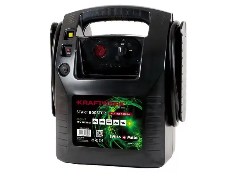 AKCE KW Startovací zdroj 12V 950F/ 1800/3800A HYBRID Automotive