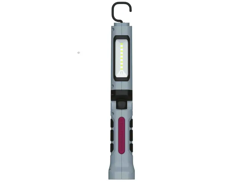 LED svítilna Li-Ion 3,7V /2600mAh 3+1W LED PROFI Line