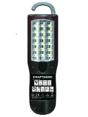LED svítilna Li-Ion 3,7V /2000mAh 3W COB LED PROFI Line
