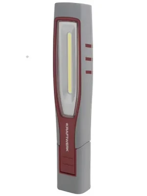 LED svítilna Li-Ion 3,7V / 2600mAh 7W COB LED + 3W SMD LED PROFI Line
