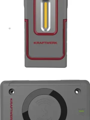 LED svítilna Li-Poly 3,7V /1500mAh 3W COB 1W SMD WI300 s bezdrátovým nabíjením + nab PROFI Line
