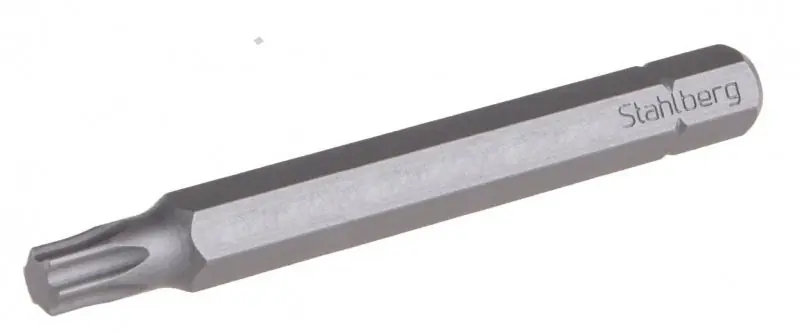 Bit 1/4" Torx /75mm S2 STAHLBERG