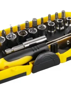 Sada gola 1/4" s příslušenstvím 23ks