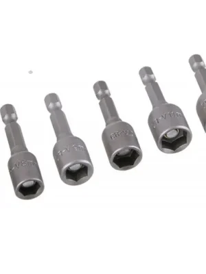 Sada nástavců 1/4" 6,0-13,0mm magnetické