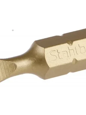 Bit 1/4" plochý /25mm TiN S2 STAHLBERG