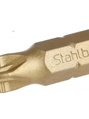 Bit 1/4" PZ /25mm TiN S2 STAHLBERG