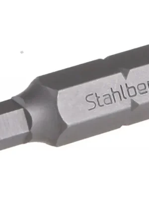 Bit 1/4" Inbus s otvorem /25mm S2 STAHLBERG