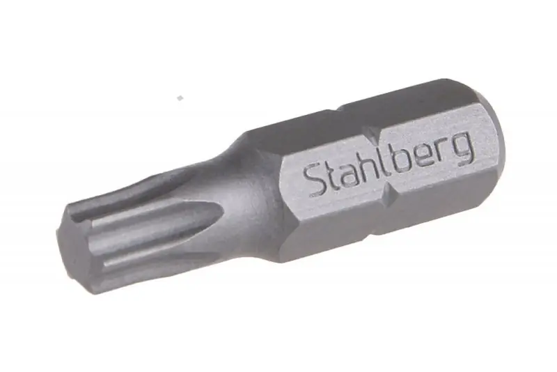 Bit 1/4" Torx /25mm S2 STAHLBERG