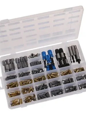 Sada bitů 1/4" a adaptérů 1/4" 255ks STAHLBERG