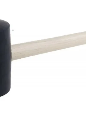 Palice gumová 90mm /360mm - dřevěná násada
