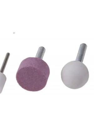 Sada brusných tělísek - stopka 3/6mm 5ks