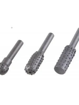 Sada rašplí rotačních - stopka 6mm 5ks