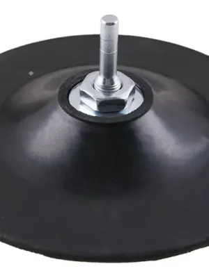Podložný talíř 125mm / stopka 6mm šroub