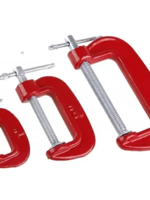Sada svěrek "G" 1" / 2" / 3" 3ks