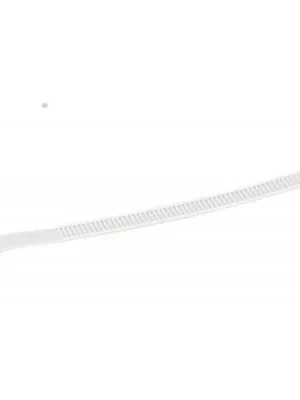 Páska vázací s úchytem 160x7. 5mm 10ks šedá