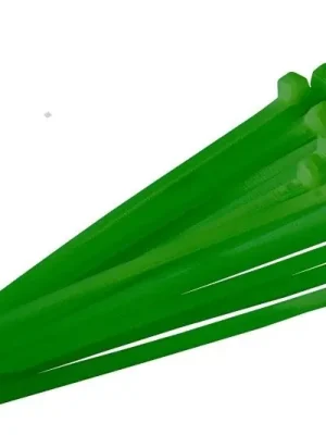 Pásky vázací 120x4.8mm 50ks zelené