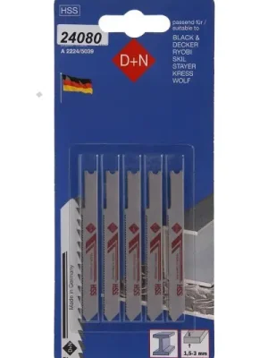 Pilový plátek HSS B/D 5ks
