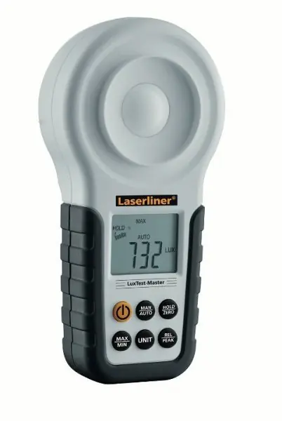 Luxmetr pro měření intenzity osvětlení (baterie 1x 9V) (D)
