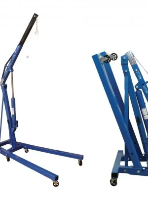 Zvedák hydraulický jeřábový skládací 2t 25-2300mm