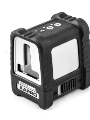 Laser křížový 30m/60m KAPRO GREEN VHX PROLASER VIP IP65 (baterie 3x AA)