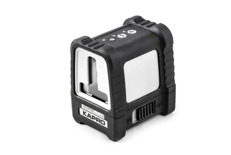 Laser křížový 30m/60m KAPRO GREEN VHX PROLASER VIP IP65 (baterie 3x AA)