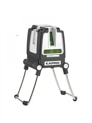 Laser křížový 30m/50m zelený paprsek KAPRO GREEN PROLASER VECTOR (baterie 3x AA)