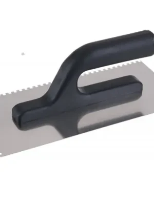 Hladítko zubové 270x125mm zub nerez/plast