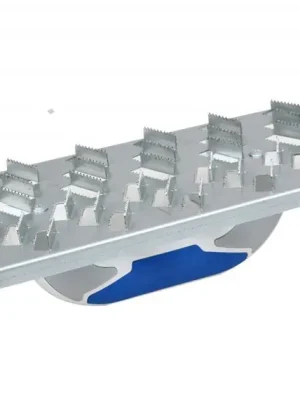 Škrabák na kamennou vlnu 258x145mm plech/plast