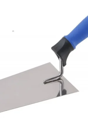 Lžíce zednická 160mm nerez/gumová ručka