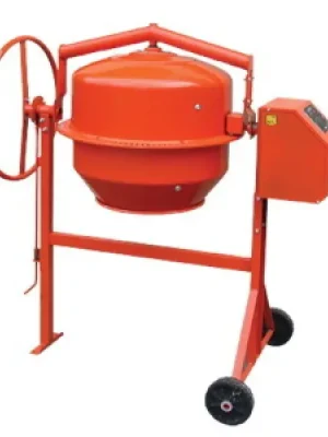 Míchačka stavební 135l 500W 230V nožní brzda ABM 135 LESCHA