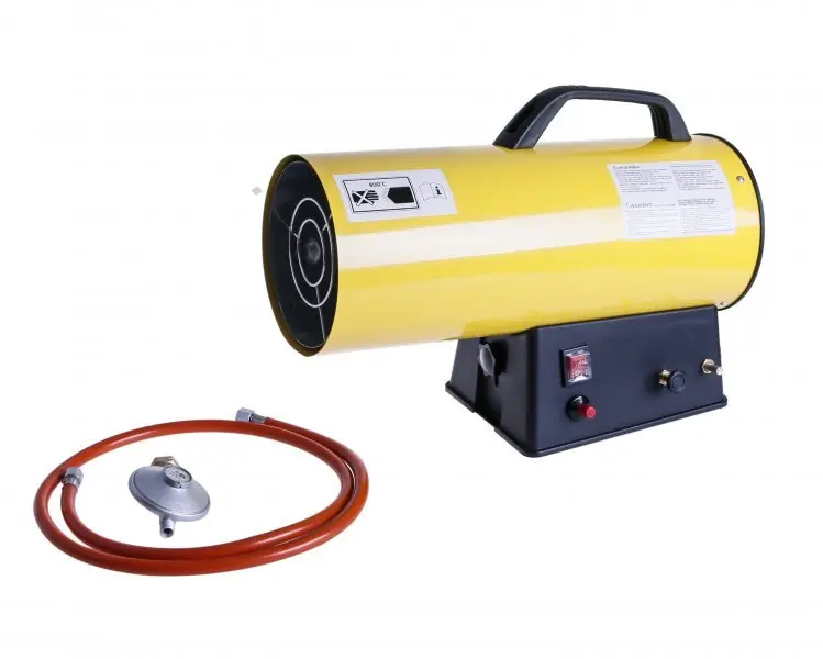 Plynové topidlo 30kW LPG