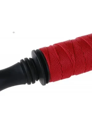 Provázek zednický s navíječem 1,7mm x červený