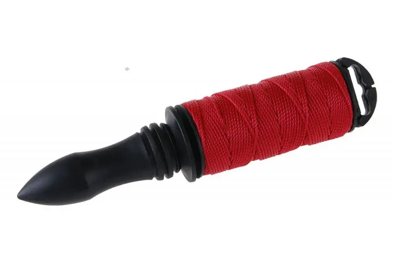 Provázek zednický s navíječem 1,7mm x červený