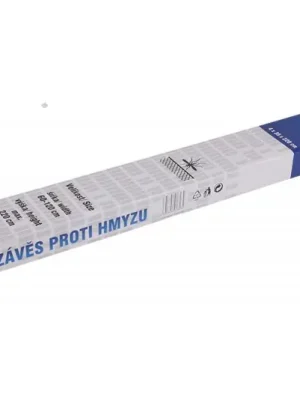Závěs dveřní 350x2200x40mm bílý