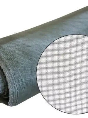 Síť proti hmyzu ocel 1000mm x 30m zelený lak