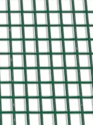Pletivo čtverec 1000mm x 25m Zn/PVC
