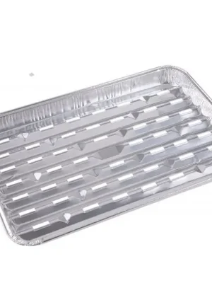 Tácek grilovací ALU 4ks