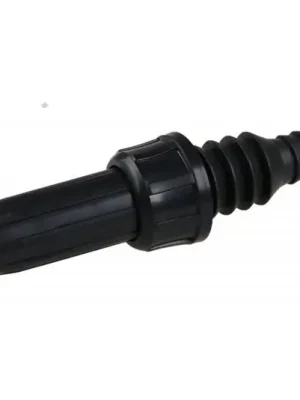 Rozstřikovač proudnicový stavitelný 1/2"+3/4" - plast