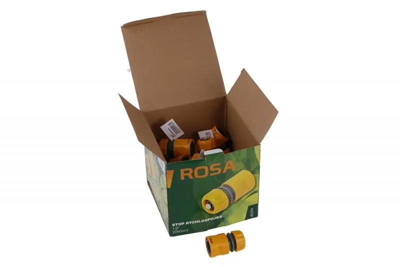 Rychlospojka 1/2" STOP pojistka ROSA 20ks